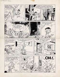 Maréchal | Prudence Petitpas, planche n°2 à l’encre de… | Millon