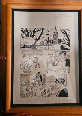 Dall’Agnol, Piero - 1 Original page - Dylan Dog - n. 45 - Goblin - 1990 | Catawiki