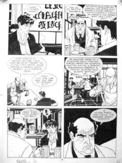 Di Vincenzo Maurizio | DYLAN DOG CHINA B/N 25 X 37 BLOCH FIRMATA | Casa del Fumetto