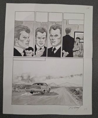 Renaud (Denauw, Renaud) - 1 Original page - Les Crabes - 2018 | Catawiki