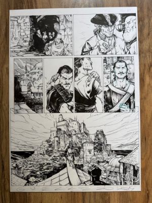 Mateo Guerrero - 1 Original page - Jacob Kayne - Planche original - Jacob Kayne - 2020