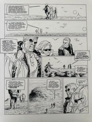Parras Antonio - 1 Original page - le lièvre de mars . page 24 tome 3 - 1995 | Catawiki