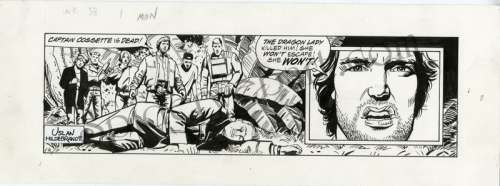 Brothers Hildebrandt | Terry and the Pirates Week 38 - Monday | Spiderweb Art Gallery