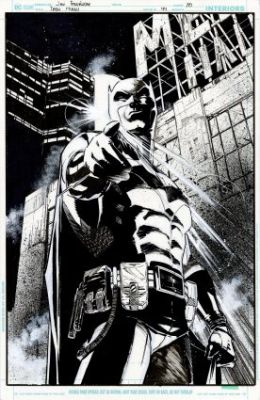 Fernandez, Javier - TEEN TITANS (2016) #44 Splash Page | ComicConnect (Buy It Now)