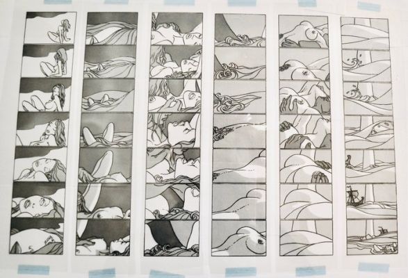 BARBE (ANDRÉ BARBE, DIT) - 1 Original page - EROTIQUE - - - 1998 | Catawiki