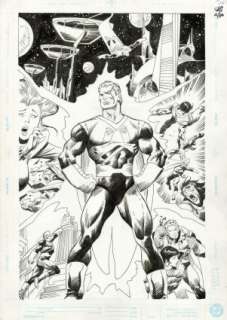 Buscema, John - JUST IMAGINE STAN LEE WITH JOHN BUSCEMA CREATING SUPERMAN Cover | ComicConnect