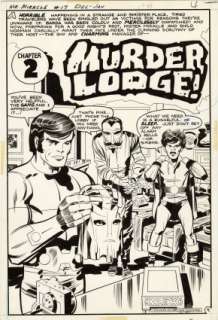 Kirby, Jack - MISTER MIRACLE (1971-78) #17 Title Splash | ComicConnect