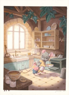 Julie Mellan | Illustration originale | Daniel Maghen