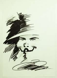 Lloyd, David | Original drawing  - V for Vendetta | Catawiki