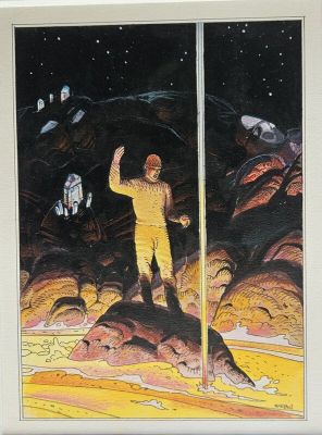 Moebius - 1984 - Cristaux : Tahiti *