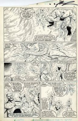 Liefeld, Rob - NEW MUTANTS ANNUAL (1984-91) #5 Interior Page | ComicConnect