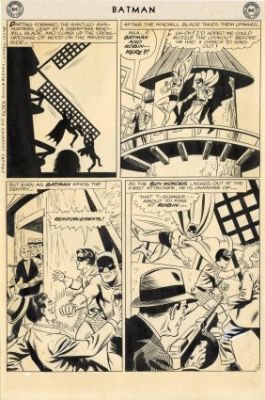 Moldoff, Sheldon - BATMAN (1940-2011) #167 Interior Page | ComicConnect