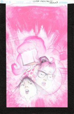 Kieth, Sam - ZERO GIRL: FULL CIRCLE #3 Cover | ComicConnect