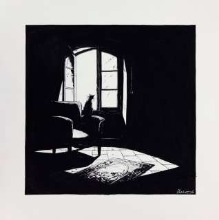 Chabouté | Illustration à l’encre de Chine représentant… | Millon