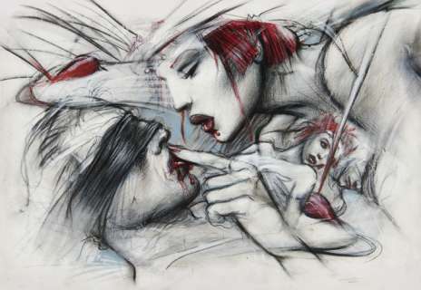 *Enki Bilal Né En 1951 La Tétralogie Du Monstre - Tome 2 32 Décembre Encre de Chine, Acrylique Et Pastel Sur Papier Contreco... | La Tétralogie du Monstre - Tome 2 | Artcurial