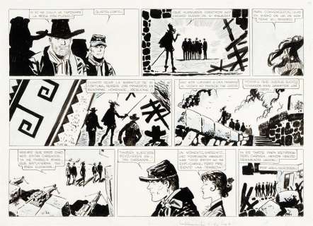 Pratt Hugo - "Il Sergente Kirk - Il castello di | Urania Casa d’Aste