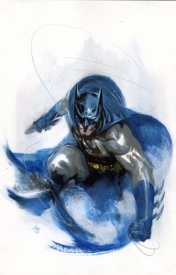 Dell’Otto, Gabriele - BATMAN Illustration | ComicConnect