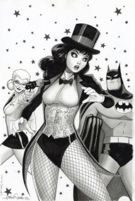Szerdy, Nathan - ZATANNA (2025) #1 Cover | ComicConnect