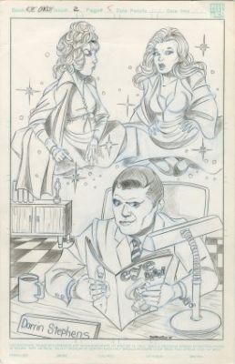 Borenstein, Todd - EYE CANDY #2 Splash Page