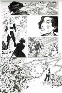 Brent Anderson | Original Art Astro City Vol. 1 #4 Page 20 | Brent Anderson