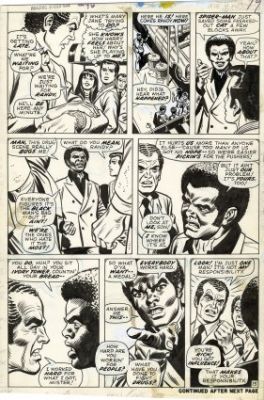 Kane, Gil - AMAZING SPIDER-MAN (1963-98; 2003-13) #96 Interior Page | ComicConnect