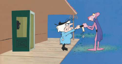 Super Panthère Réalisation : Hawley Pratt Studio. DePathie / Freleng&