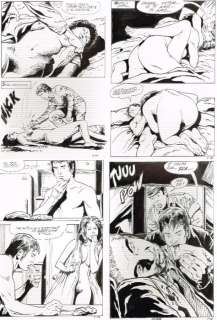 Bernasconi, Luciano | 20x Original Comic Art "Crimen nel mondo" #5 (1980) | Catawiki