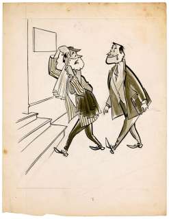 Sempé | Illustration à l’encre de Chine, au lavis et à… | Millon