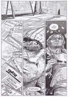 Hubert Ronek (1979) | Hubert Ronek (1979) | "Dom żałoby #7", plansza nr 6, 2009 | Desa Unicum