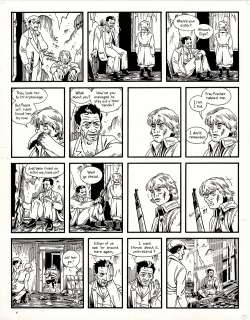 Jason Lutes - Berlin - page 433-434 Book Three: City of Light - page 031-032