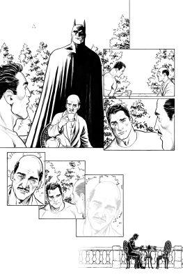 Nicola Scott | Detective Comics 1028 - Page 22 | Nicola Scott