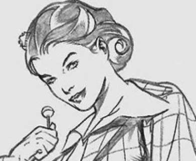 Drew Edward Johnson | The Wonder Kids (1940) Character Designs | Drew Edward Johnson