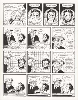 Jason Lutes | Berlin - page 500 Book Three: City of Light - page 098 | The Beguiling