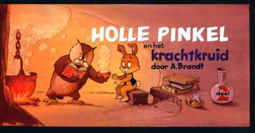 Toonder Studio’s | Originele cover Holle Pinkel en het Krachtkruid  - (1970) | Catawiki