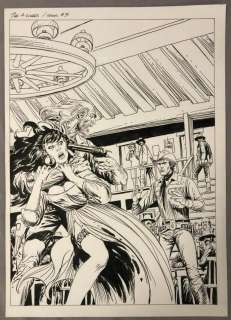 Joe Kubert, The Four Killers Vol 3, Cover Art | Weiss Auctions