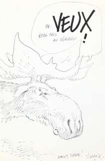 Frank Pé | Les Mémoires de l’élan en édition originale… | Millon