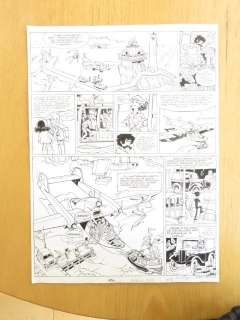 Kuijpers, Henk | Originele plaat  - (p.4)  - Franka  - De terugkeer van de Noorderzon (1978) | Catawiki