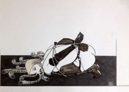 Nizzoli, Marco | original illustration | Catawiki