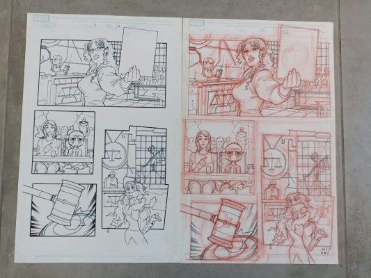 Juan Bobillo - Howard the duck issue 4, page 21