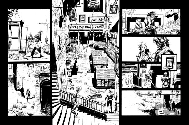 Sean Murphy | The Last Driver, Volume 2, Page 14 - Original Artwork by Sean Murphy | Pulp’s Art