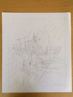 Kuijpers, Henk | Potloodschets  - Titelpagina "Geheim 1948"  - (2015) | Catawiki