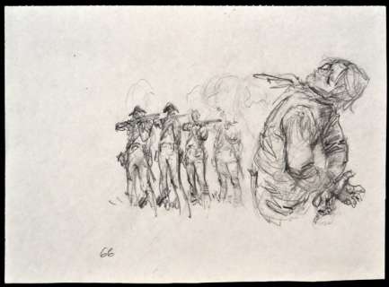 Follet, René | Original drawing - L’exécution | Catawiki