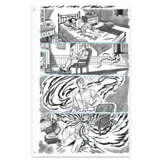 Faith Erin Hicks | Universal Monsters: The Mummy - Issue 03 Page 23 | Faith Erin Hicks