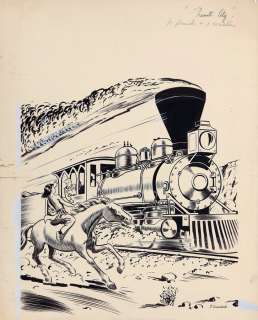 Craenhals | Convoi pour Prescott- City, illustration à… | Millon