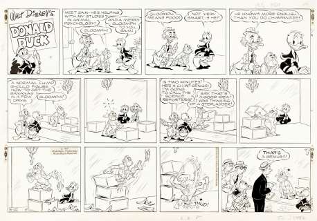 Taliaferro Al - "Donald Duck", 1967 | Urania Casa d’Aste