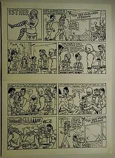 Duchateau, Kim | originele pagina (p.5)  - Esther Verkest | Catawiki