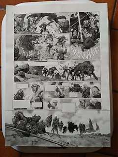 Kovacevic, Drazen | original plate (p.28)  - Walkyrie | Catawiki