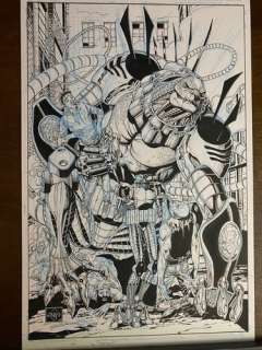 CYBERFROG Original Cover Art by ETHAN VAN SCIVER FROG MEETS WORLD #1