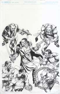 Neal Adams - Bloodshot Reborn 2 Cover - Original Art