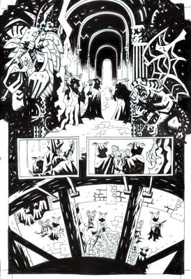 Victor Santos | The Mice Templar vol2 #2 pg 20 | Victor Santos